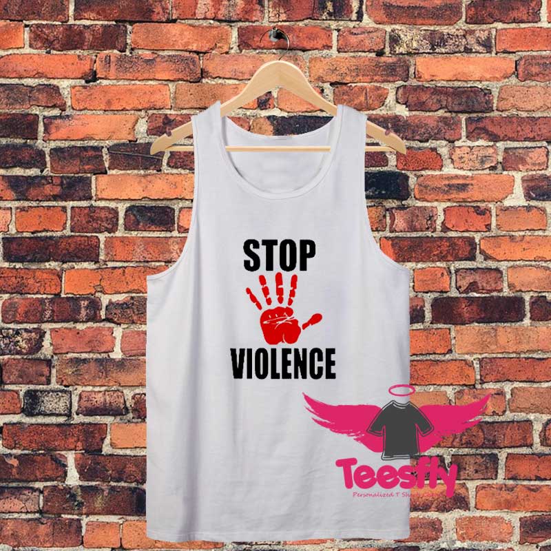 International Day of Non Violence Unisex Tank Top