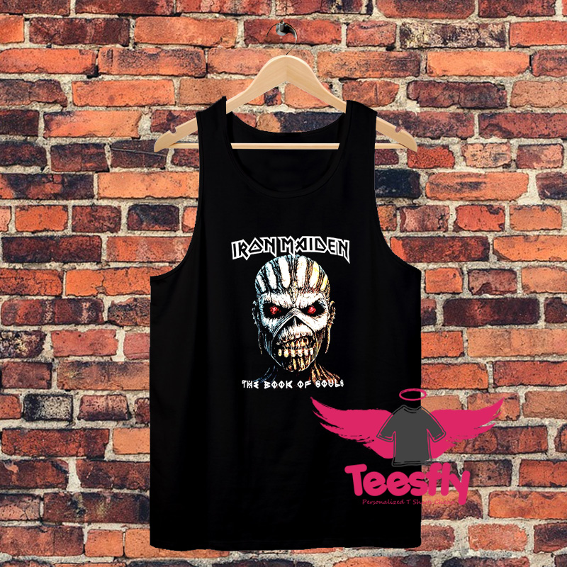 Iron Maiden The Book Of Souls Unisex Tank Top