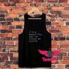 Its a Beautiful Day To Leave Me Alone Unisex Tank Top
