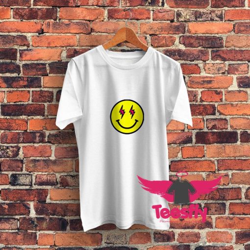 J Balvin Energia Smiling Face Graphic T Shirt