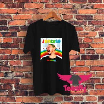 J Balvin Tour 2019 Graphic T Shirt