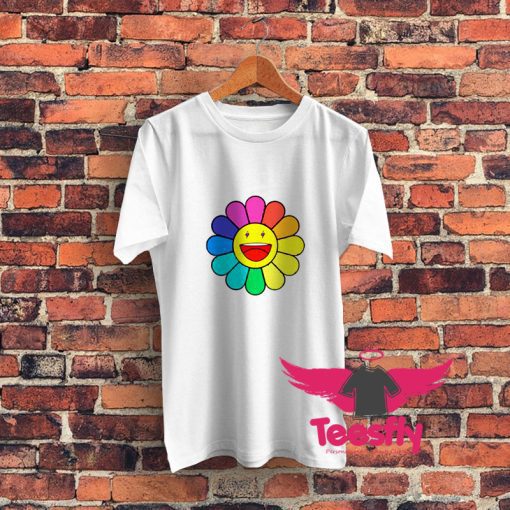 J.Balvin Colores Sunflower Graphic T Shirt