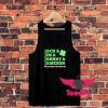 Jack JimmJohnny Jameson The Four Fathers Of St. Patrick Day Unisex Tank Top
