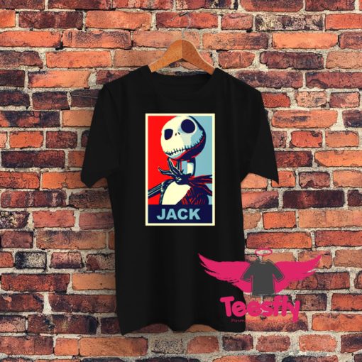 Jack Skellington propaganda Graphic T Shirt