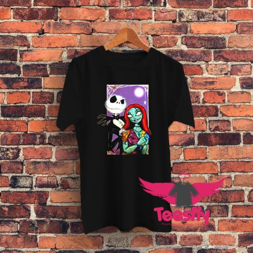 Jack and Sally Graphic T Shirt