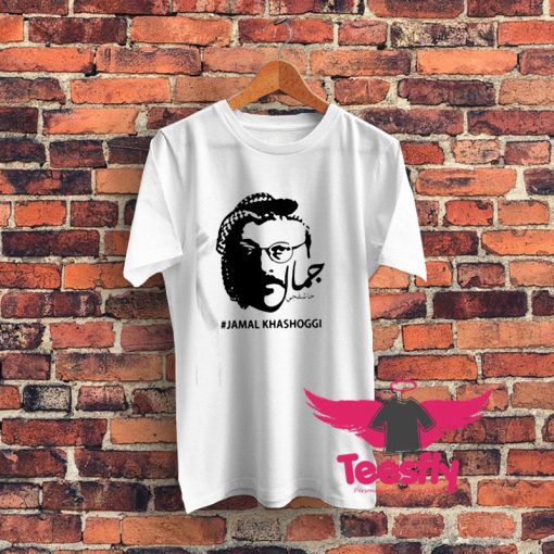 Jamal Khasoggi Justice Graphic T Shirt
