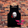 Jason Voorhees Airbrushed Face Unisex Tank Top