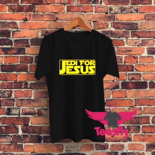 Jedi for Jesus Graphic Graphic T Shirt