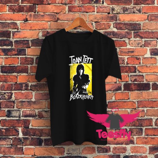 Joan Jett And The Blackhearts Graphic T Shirt