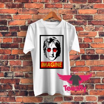 Johh Lennon frame Graphic T Shirt