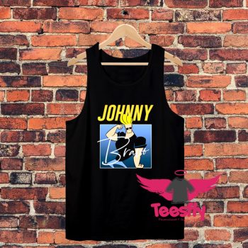 Johnny Bravo 90s Retro Cartoon Unisex Tank Top