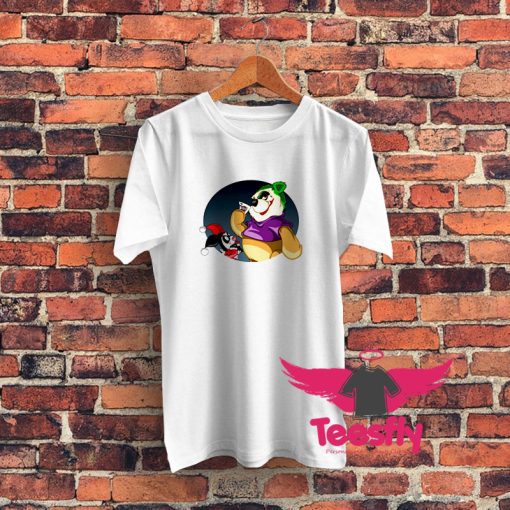 Joking with Pooh Graphic T Shirt