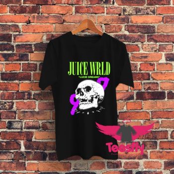 Juice WRLD Lucid Dreams Graphic T Shirt