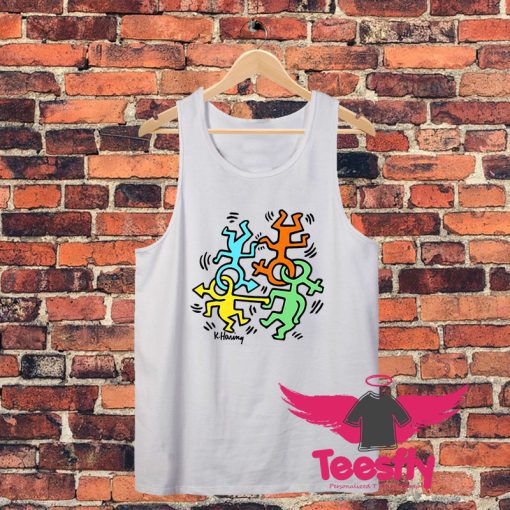 Junk Food Equality Unisex Tank Top