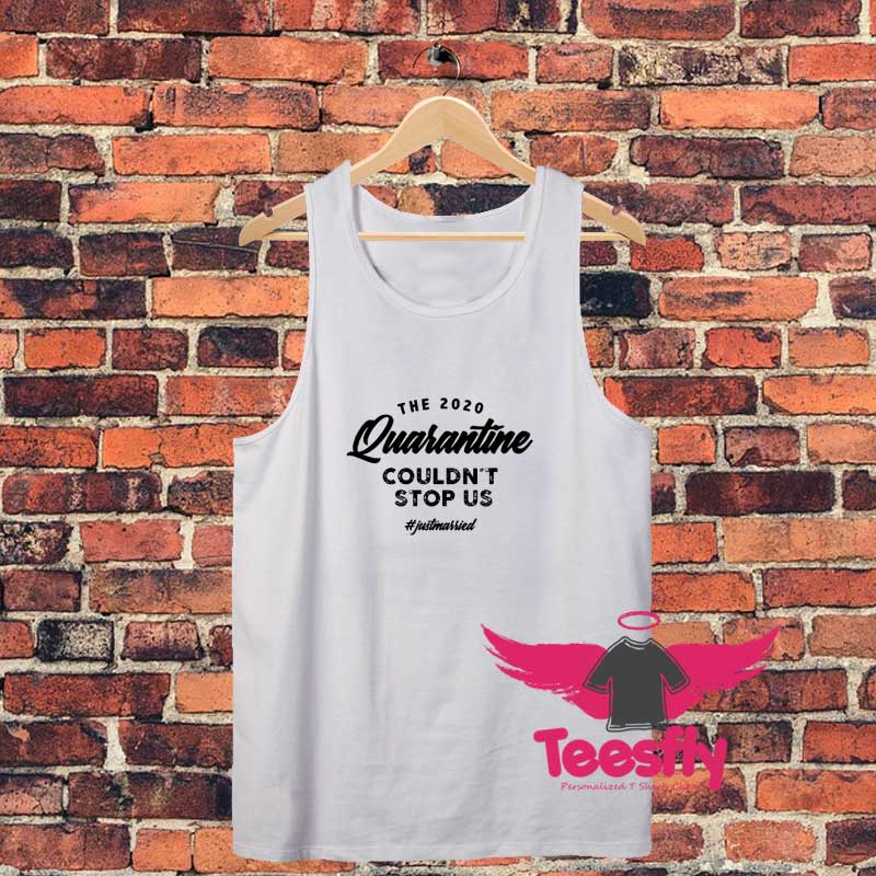 Just Married Weing Unisex Tank Top