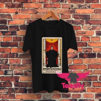 Justice Card Classic Graphic T Shirt