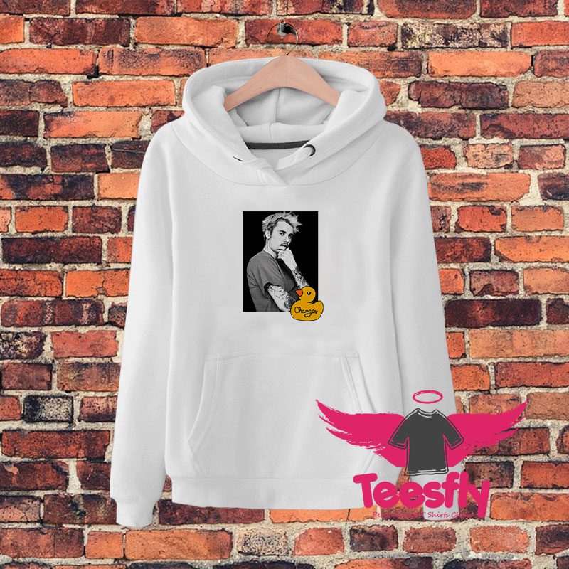 Justin Bieber Changes Duck Photo Album Hoodie