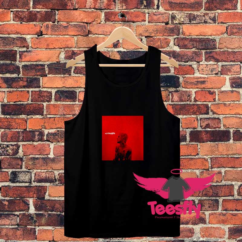 Justin Bieber Changes Hair Style Unisex Tank Top