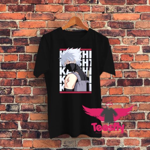Kakashi Hatake Naruto Graphic T Shirt