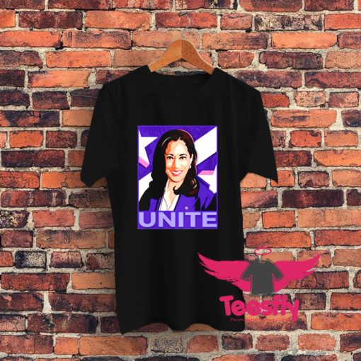 Kamala Harris Unite 2020 Graphic T Shirt