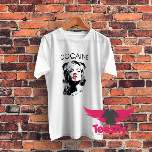 Kate Moss Cocaine T Shirt