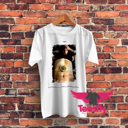 Kate Moss Megan Fox Graphic T Shirt