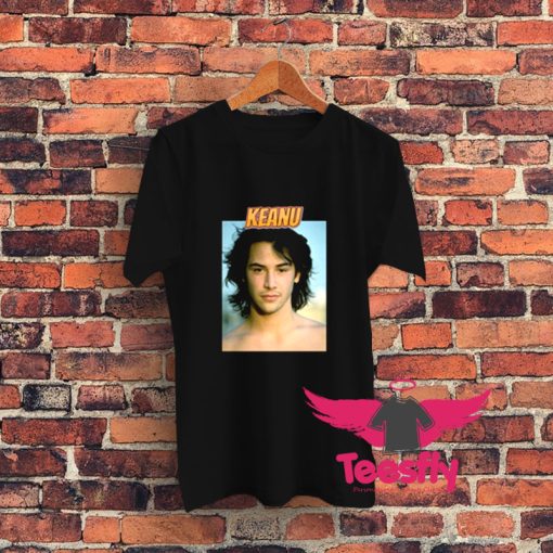 Keanu Reeves Graphic T Shirt