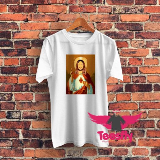 Kevin Parker Jesus Christ Graphic T Shirt