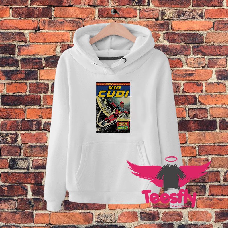 Kid Cudi Man on The Moon Hoodie