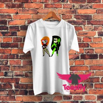 Kim And Shego Graphic T Shirt