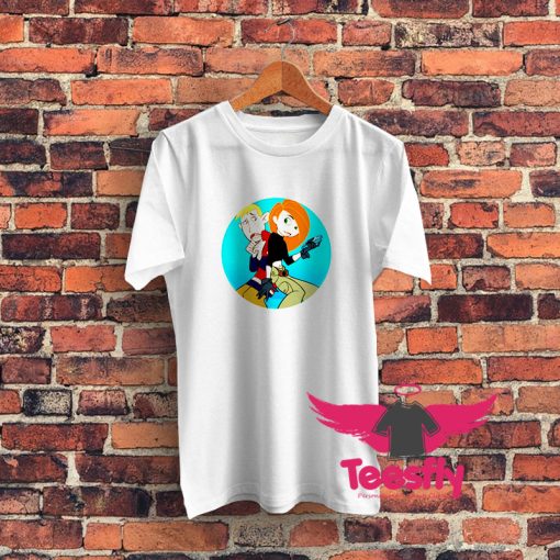 Kim Possible is an American animated action comedy adventure television. Graphic T Shirt