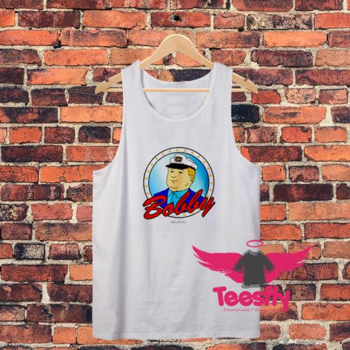 King Of The Hill Sailor Bobby Unisex Tank Top