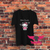 Kitty Parody Hello Zombie Graphic T Shirt