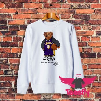 Kobe Baller Bear Sweatshirt