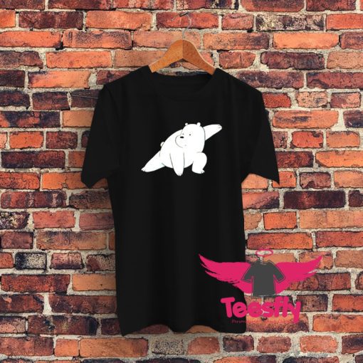 Kungfu Bear Graphic T Shirt