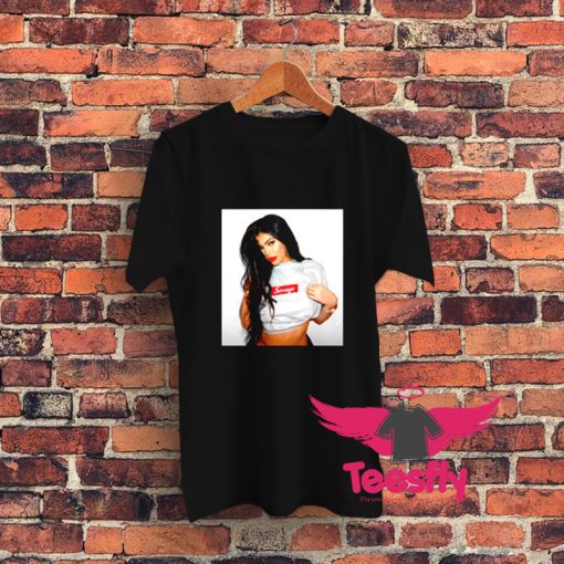 Kylie Jenner Savage Jordan 8 Graphic T Shirt