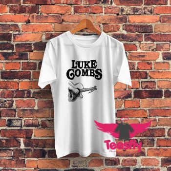 LUKE COMBS art Graphic T Shirt