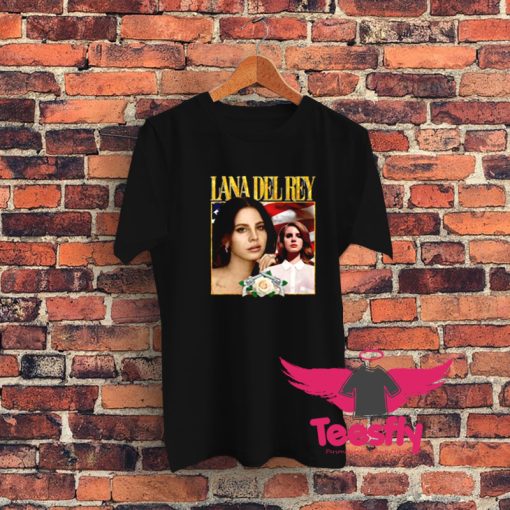 Lana Del Rey Vintage 90S Retro Rapper Graphic T Shirt