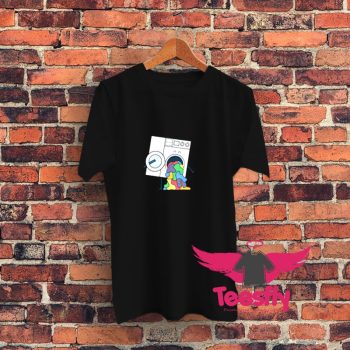 Laundry Day Graphic T Shirt