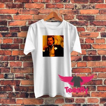 Leonardo DiCaprio Drinking Meme Graphic T Shirt