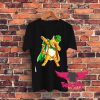Leprechaun Dabbing Cat Graphic T Shirt