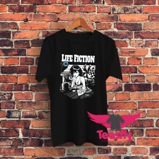 Life Fiction Graphic T Shirt