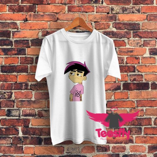 Lil Peep DANNY PHANTOM Graphic T Shirt