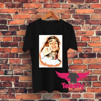Lil Peep Watercolor Graphic T Shirt