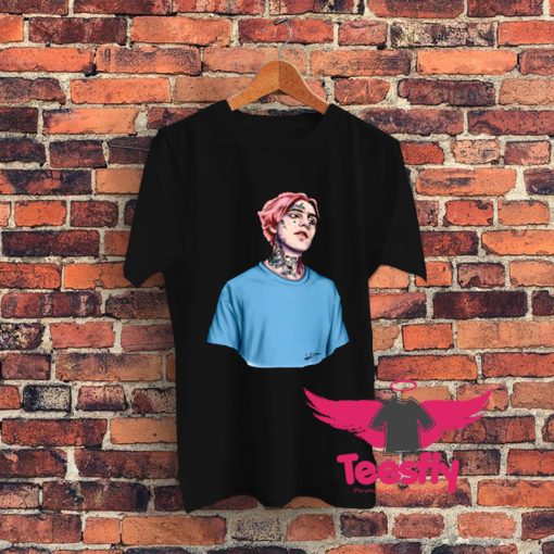 Lil Peep new artwork design Graphic T Shirt