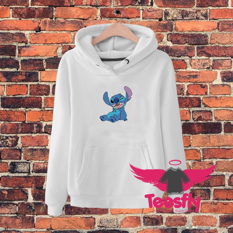 Lilo and Stitch Winky Wink Hoodie