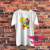 Lisa and Book Graphic T Shirt