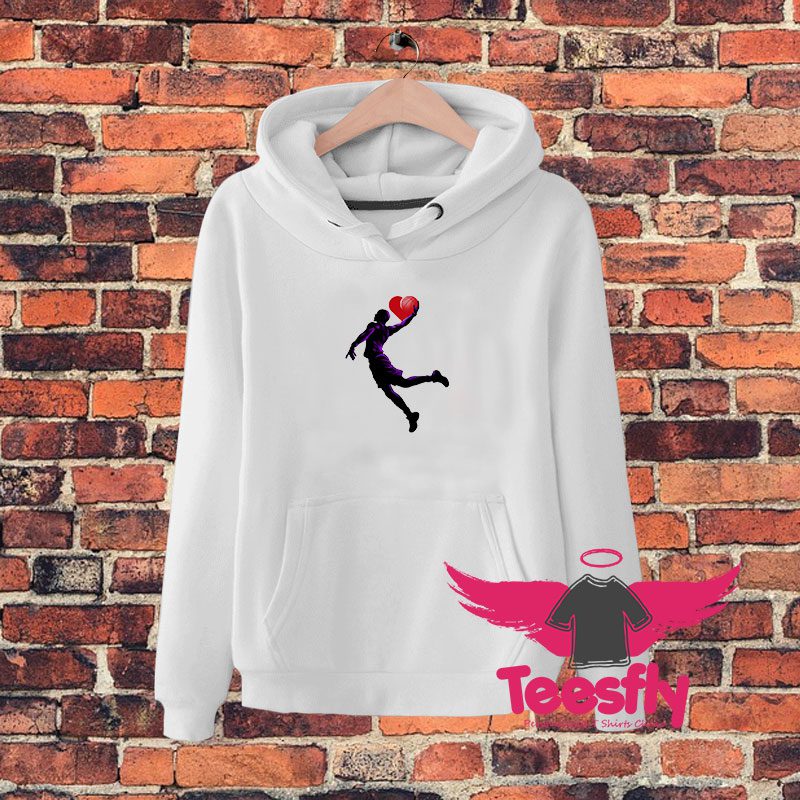 Love Basketball Hoodie