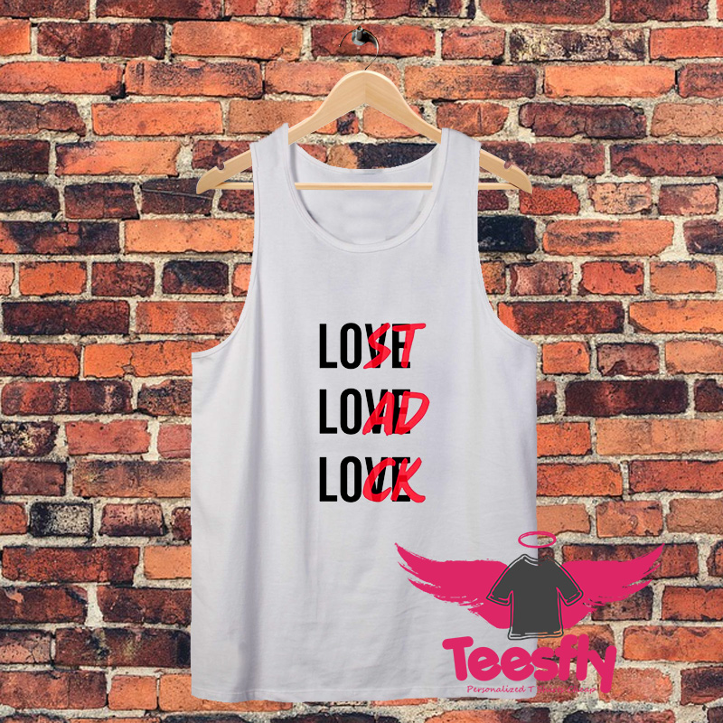 Love and Lost Unisex Tank Top