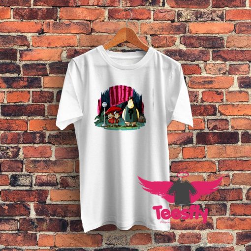Mabel Dipper Gravity My Neighbor Totoro Graphic T Shirt